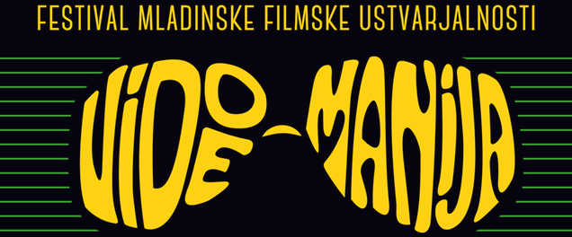 plakat mladinski filmski festival Videomanija 2018