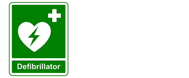 defibrilator logotip