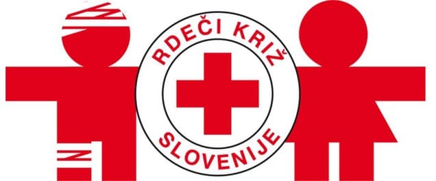 rdeči križ slovenije - logotip