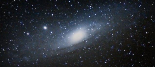 posnetek galaksije M-31