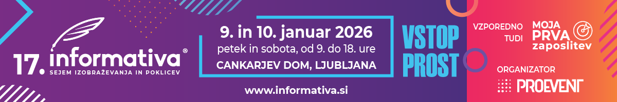 17. Informativa – Sejem izobraževanja in poklicev